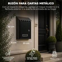 Wall-Mount Mailboxes - Negro8 - View 7