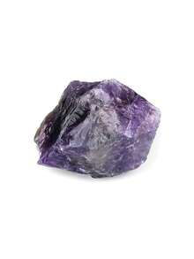 Natural Crystal Raw Stones Amethyst Ruby Green Aventurine Multi Weights Optional For Home Decor DIY Jewelry Gifts - Purple - View 17