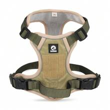 Anti-Pull Dog Harness, Heavy Duty 1680D Oxford Fabric Breathable Mesh Reflective Vest With Easy Control Handle And Dual Leash Clips, Adjustable For Medium To Large Dogs - Multicolor - View 24