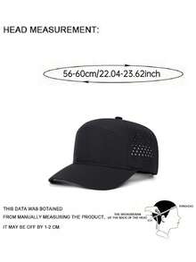 1pc Fashion Solid Color Baseball Hat Street Hip Hop Skateboarding Hat Outdoor Adjustable Decorative Hat Leisure Sunshade Hat Unisex Drip Hole Mesh Hat - Drip Hole - View 11