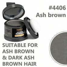 GOIPLE 0.18oz/5g Hairline Powder Waterproof Instant Coverage For Bald Spots, Forehead, Filling Sparse Areas, Hairline Shadow Powder, Includes Mini Mirror, Sponge Puff - Gold - View 23