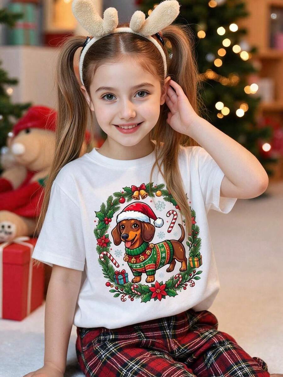 Tween Girls T-Shirts - White - View 1