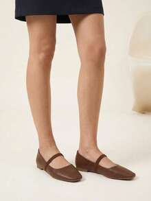 Women Flats - Brown - View 3