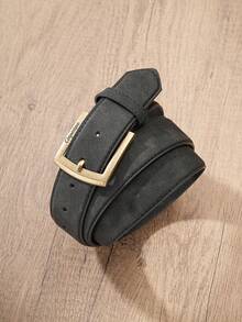 1pc Men's Simple Casual Light Business Style Belt, Versatile For Daily Wear - BH1272 - View 5