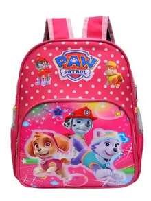 Paw Patrol 1pc Cute Cartoon Rubble, Skye, Chase Pattern Mini Polyester Backpack, Adjustable Shoulder Strap, Back To School - Multicolor - View 11