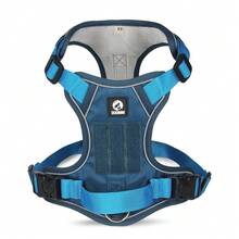 Anti-Pull Dog Harness, Heavy Duty 1680D Oxford Fabric Breathable Mesh Reflective Vest With Easy Control Handle And Dual Leash Clips, Adjustable For Medium To Large Dogs - Multicolor - View 23