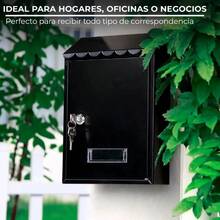 Wall-Mount Mailboxes - Negro8 - View 3
