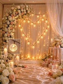 USB Powered Globe String Lights, Warm White, 8 Lighting Modes, 5M/10M Optional, For Living Room, Christmas Tree, Holiday Ambient Decoration - Bubble Ball String Lights - View 6