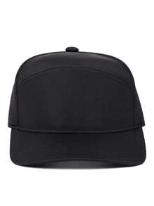 1pc Fashion Solid Color Baseball Hat Street Hip Hop Skateboarding Hat Outdoor Adjustable Decorative Hat Leisure Sunshade Hat Unisex Drip Hole Mesh Hat - Drip Hole - View 2