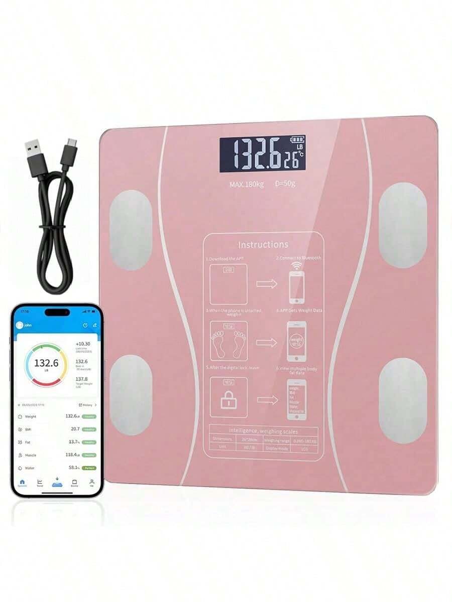 MORE BEAUTY Scale For Body Weight