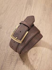 1pc Men's Simple Casual Light Business Style Belt, Versatile For Daily Wear - BH1272 - View 8