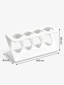 Multifunctional Bathroom Countertop Organizer With Toothbrush & Toothpaste Holder, Drainage Rack, Toiletry And Cosmetic Storage Shelf, Vanity Sink Organizer For Bathroom Accessories, Kitchen Countertop, Desktop & Home Storage - Multicolor - View 10