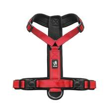 H-Shaped Reflective Dog Harness, 4-Point Adjustable Anti-Pull Pet Vest, Thickened Neoprene Soft Padding Lining, Wear-Resistant Nylon Webbing, Quick-Release Buckle, No Choking, Suitable For Shiba Inu, Teddy, Corgi, Bichon, Small And Medium Dogs, Breathable Dog Harness For Night Outdoor Walking - Multicolor - View 21