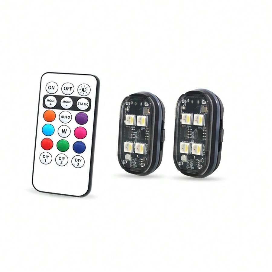 Warning & Emergency Lights - A - View 1