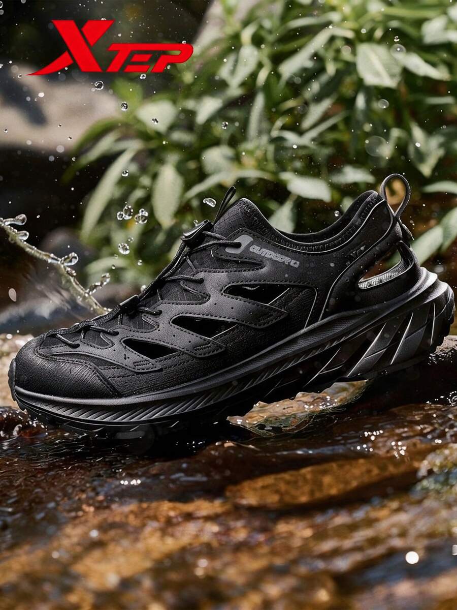 XTEP--Wild Exploration Creek Shoes Creek Shoes Men's Summer Beach Shoes ...