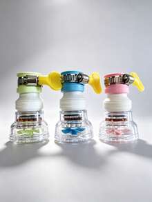1pc Rotatable Adjustable Faucet Aerator, Made Of High-Quality Polypropylene Material, Easy Installation, Anti-Splash Design, Multi-Layer Filtration, Water-Saving, Soft Water Flow; Suitable For Kitchen Sink, Hotel, Home Decor, Kitchen Decor, Kitchen Accessories, Kitchen Supplies, Kitchen Storage, Camping Essentials, Back To School, Home Goods, Household Essentials. - Multicolor - View 12