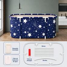 Bathtubs & Whirlpools - Starry Blue. - View 10