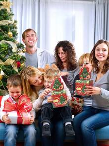 Christmas Surprise Money Pull Box, Christmas Tree Shaped Pull-Out Card Cash Gift Box With Cash Clip, Creative Interactive Holiday Gift, Suitable For Christmas Family Gatherings And Party Gifts - A - View 8