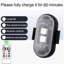 Luz de advertencia LED inalámbrica y recargable para automóviles, con control remoto, luz de emergencia LED multifuncional para automóviles, paquete de 4, paquete de 10, luz decorativa para el interior del automóvil, para aumentar la  al conducir, para acampar, para uso en exteriores, luz LED portátil par - A - Ver 11