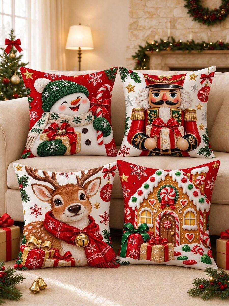 Seat Cushions & Backrest Pillows - Multicolor 2 - View 1