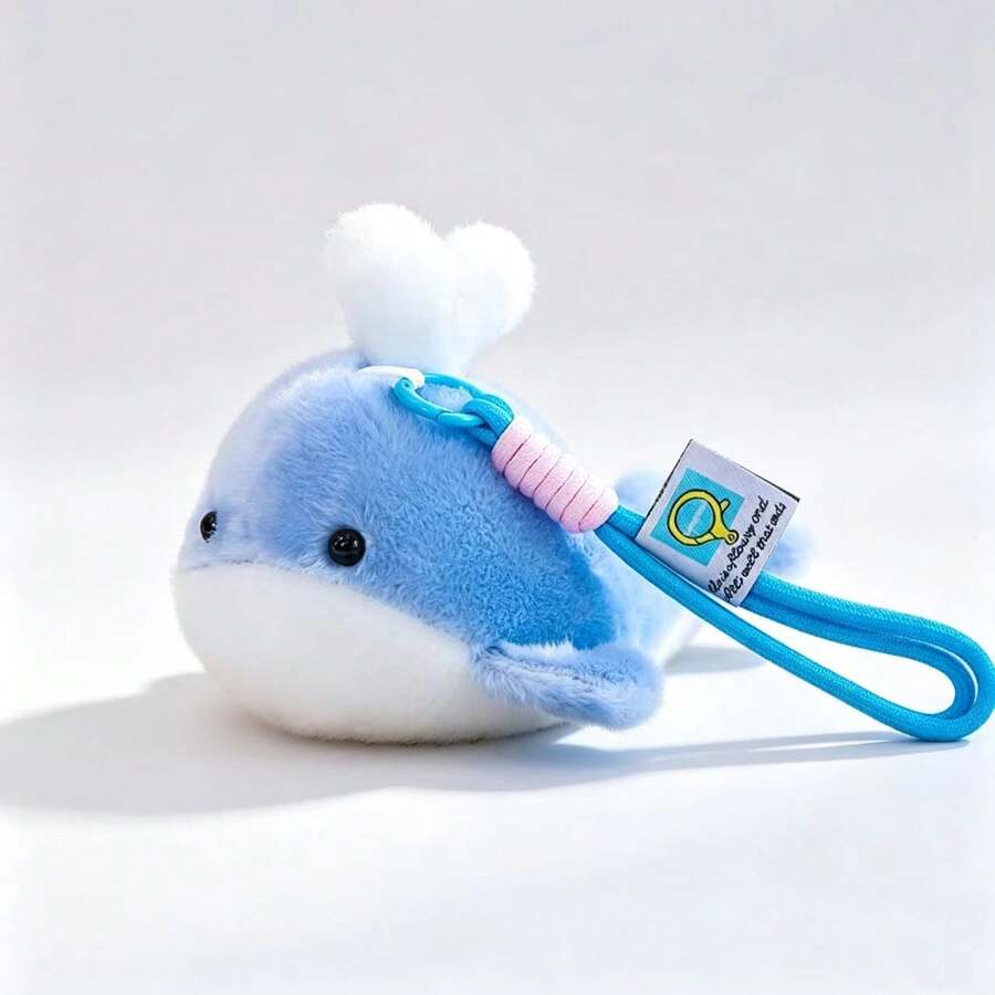 DYLANWELL Kids Plush Pendants - Blue Whale - View 1