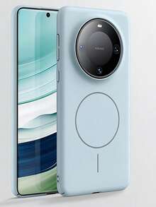親膚磁吸 P90 全包覆薄型 PC 極簡散熱保護殼，適用於 Mate80 Honor - 藍色 - 查看 2