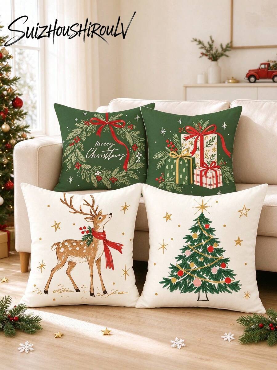 Seat Cushions & Backrest Pillows - Multicolor 5 - View 1