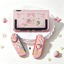 Strawberry Hard Protective Case Compatible With Switch 2, Slim ...