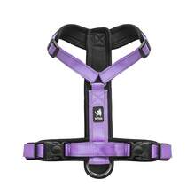 H-Shaped Reflective Dog Harness, 4-Point Adjustable Anti-Pull Pet Vest, Thickened Neoprene Soft Padding Lining, Wear-Resistant Nylon Webbing, Quick-Release Buckle, No Choking, Suitable For Shiba Inu, Teddy, Corgi, Bichon, Small And Medium Dogs, Breathable Dog Harness For Night Outdoor Walking - Multicolor - View 24