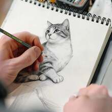 Watercolor Books & Drawing Notebooks - Black - View 7