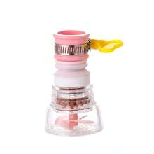 1pc Rotatable Adjustable Faucet Aerator, Made Of High-Quality Polypropylene Material, Easy Installation, Anti-Splash Design, Multi-Layer Filtration, Water-Saving, Soft Water Flow; Suitable For Kitchen Sink, Hotel, Home Decor, Kitchen Decor, Kitchen Accessories, Kitchen Supplies, Kitchen Storage, Camping Essentials, Back To School, Home Goods, Household Essentials. - Multicolor - View 13