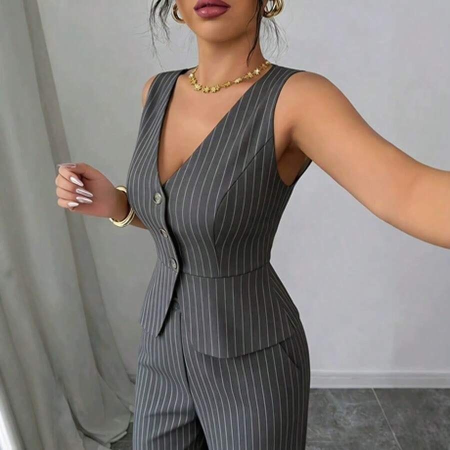 Wedding Jumpsuits & Suits - Blue - View 1