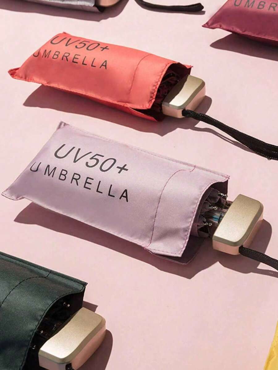 Portable Folding Umbrellas, Suitable For Both Sunny And Rainy Days. Made Of High-Density Fabric, They Are An Essential Choice For Outdoor Activities, Travel And Daily Commuting. - Folding Umbrella - View 1
