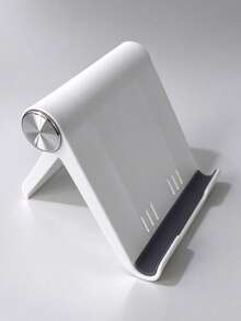 [Foldable|Portable] 1pc Foldable Portable Phone Stand | Multi-Functional, Stable, Durable | Suitable For Home, Office, Travel, Watching Movies Desktop Tablet Holder | Perfect Holiday Gift For Father's Day, Mother's Day - A - View 17