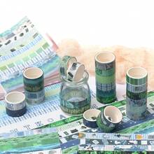 Cute Washi Tape Value Pack 36 Rolls Animal Print Masking Tape, Kawaii Decorative Tape For Art, DIY Crafts, Scrapbooking, Planner, Journal, Greeting Cards/Gift Wrapping - Multi Colors - View 5