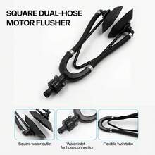 Dual Feed Outboard Flusher For Marine Boat Motor Flushes Sand Rectangular Muff - 26B-D-WIN-UK-Outboard Flusher - View 3