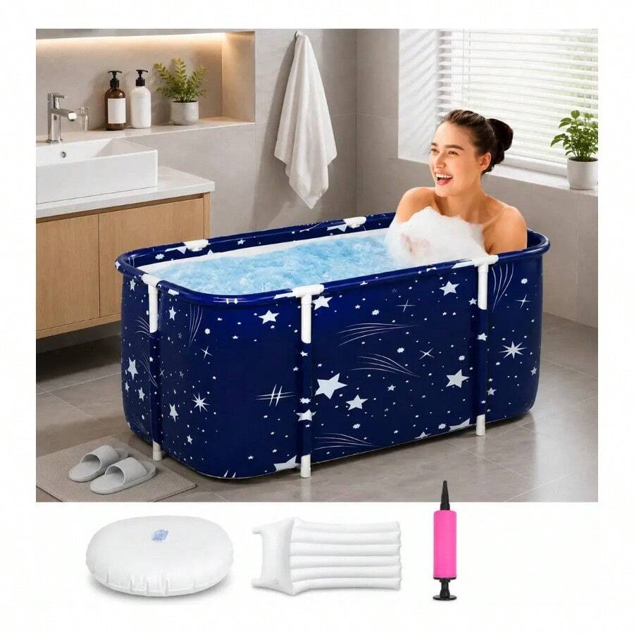 Bathtubs & Whirlpools - Starry Blue. - View 1
