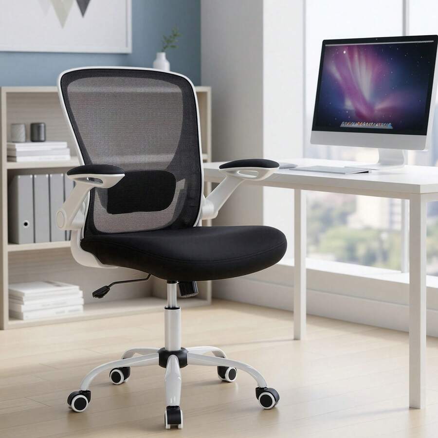 SONGMICS Home Office Chairs - Black - View 1