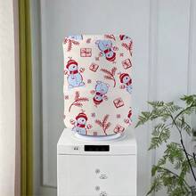 1pc Christmas Pattern Water Dispenser Bucket Lid, Dust-Proof Decorative Cover, Water Bucket Dispenser Lid, Water Bucket Lid, Home Dust-Proof Cover, Reusable - Full Coverage - View 15