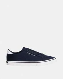 Tommy Hilfiger Men Wide Fit Slippers - White - View 1