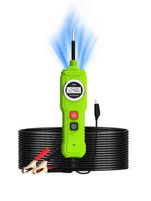 Automotive Power Circuit Probe Tester, A 6-24V Power Circuit Probe Kit With LED Test Light, Car Short Circuit Tester, Automotive Fuse Tester, Continuity Tester For Car Short Circuit Detection, Voltage Tester, Component Activation Tool - A - View 2