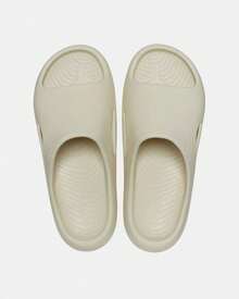 Crocs 208392 MELLOW RECOVERY SLIDE Sandalias Chancletas Hombre Nude - Babyrosa - Visa 3