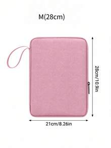 Universal Protective Case For 11-11.9 Inch Tablets And Laptops, Compatible With IPad Pro M4 2025, 10th Gen, Air 5/4, Shockproof Protective Case With Dedicated Pen Slot And Storage Pocket - Type a - View 15
