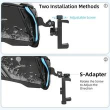 VeFly Helmet Phone Stand Mount Holder Motorcycle Holding Clip For Hero 13 12 11 Osmo Action 6 5 Pro Camera Accessories - View 3