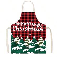 1pc Children's Apron, Cute Pattern Design, Suitable For Girls And Boys, Kids Art Painting Apron, Kitchen Classroom Cooking Baking, DIY Party - Multicolor - View 17