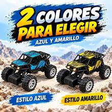 CAVUNEL Coche todoterreno teledirigido 27MHz, escalada off-road, diversión para niños - Color aleatorio - Ver 5