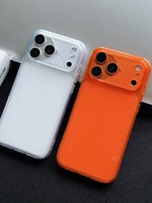 新款透明手機殼，相容 iPhone 18 Pro Max 18 Pro 17 Pro Max 17 Pro 17 16 Pro Max 16 Pro 16 15 Pro Max 15 Pro 14 Pro Max 14 Pro 13 12 Pro Max，全包覆背部保護 - 無色 - 查看 3