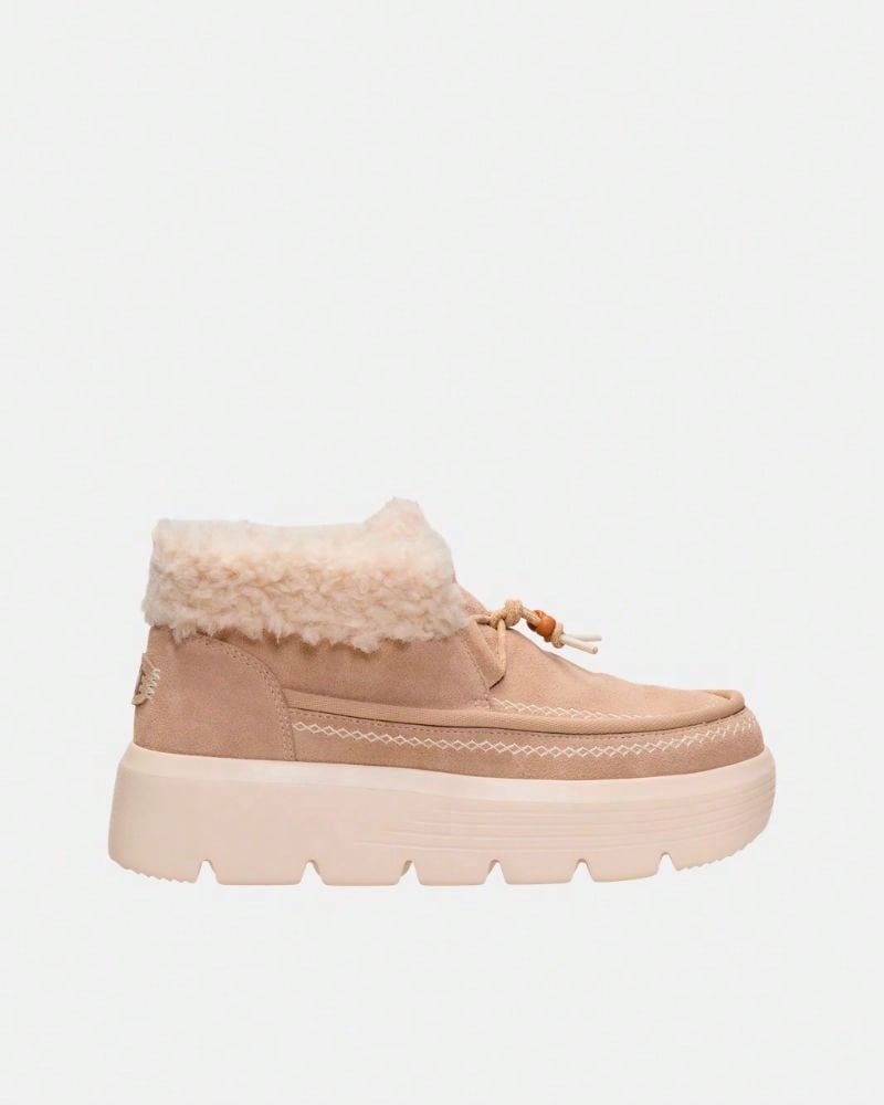Hey Dude Women Ankle Boots & Booties - Beige - View 1