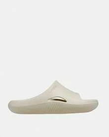 Crocs 208392 MELLOW RECOVERY SLIDE Sandalias Chancletas Hombre Nude - Babyrosa - Visa 1