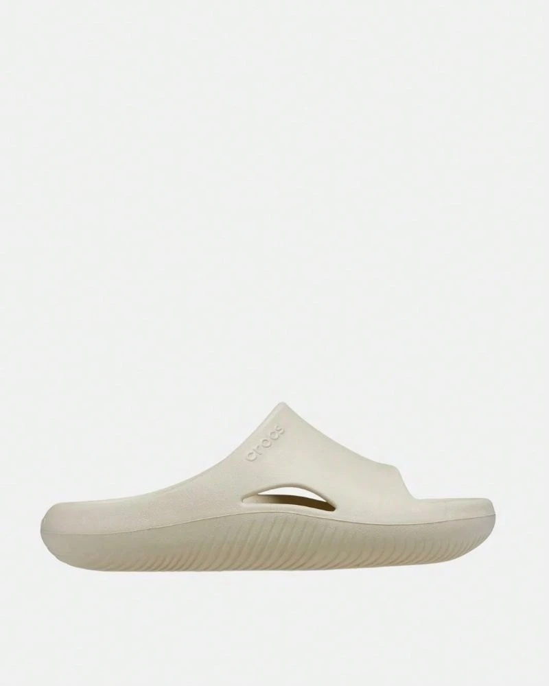 Crocs 208392 MELLOW RECOVERY SLIDE Sandalias Chancletas Hombre Nude - Babyrosa - Visa 1